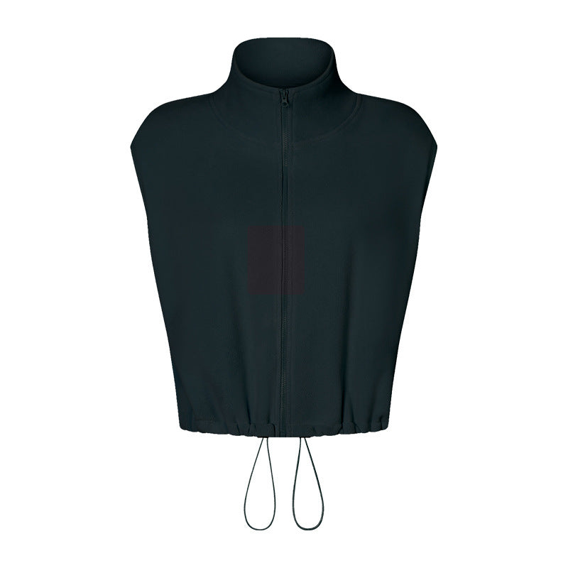 Women's Polar-Fleece Running Vest