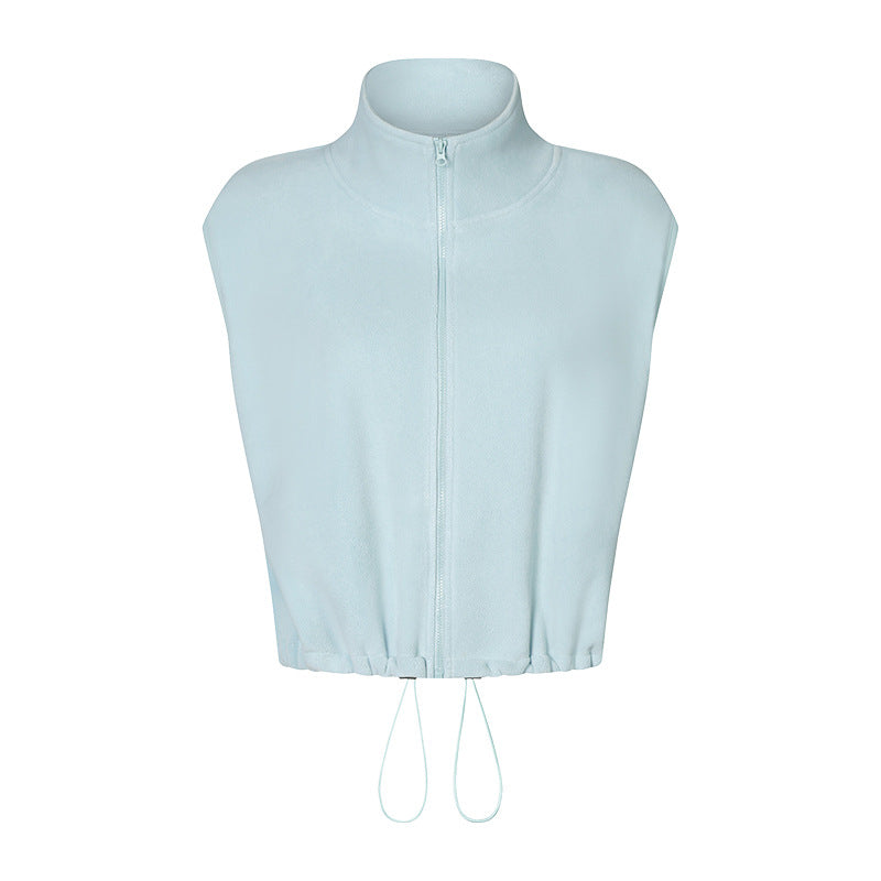 Women's Polar-Fleece Running Vest