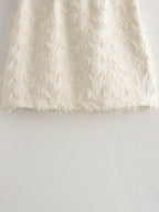 French Casual High Waist Classic Mini Skirt