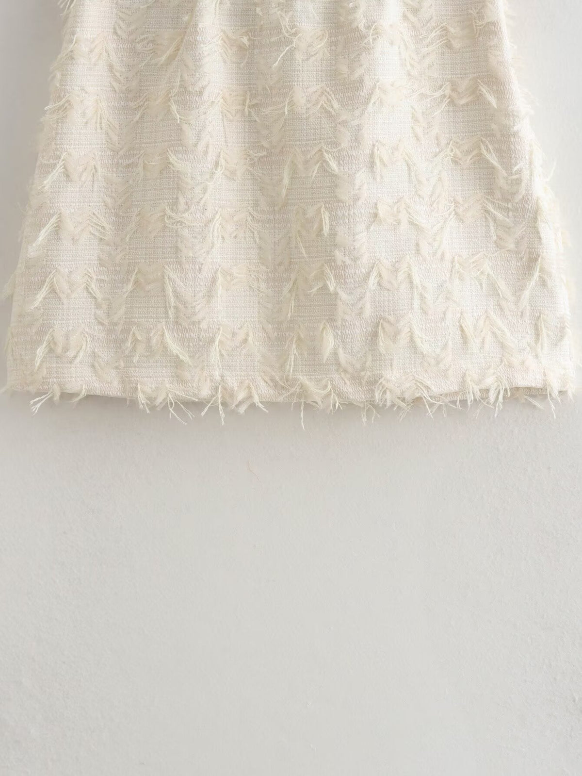 French Casual High Waist Classic Mini Skirt