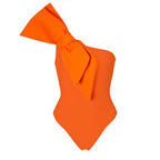 Orange Separate Jumpsuit