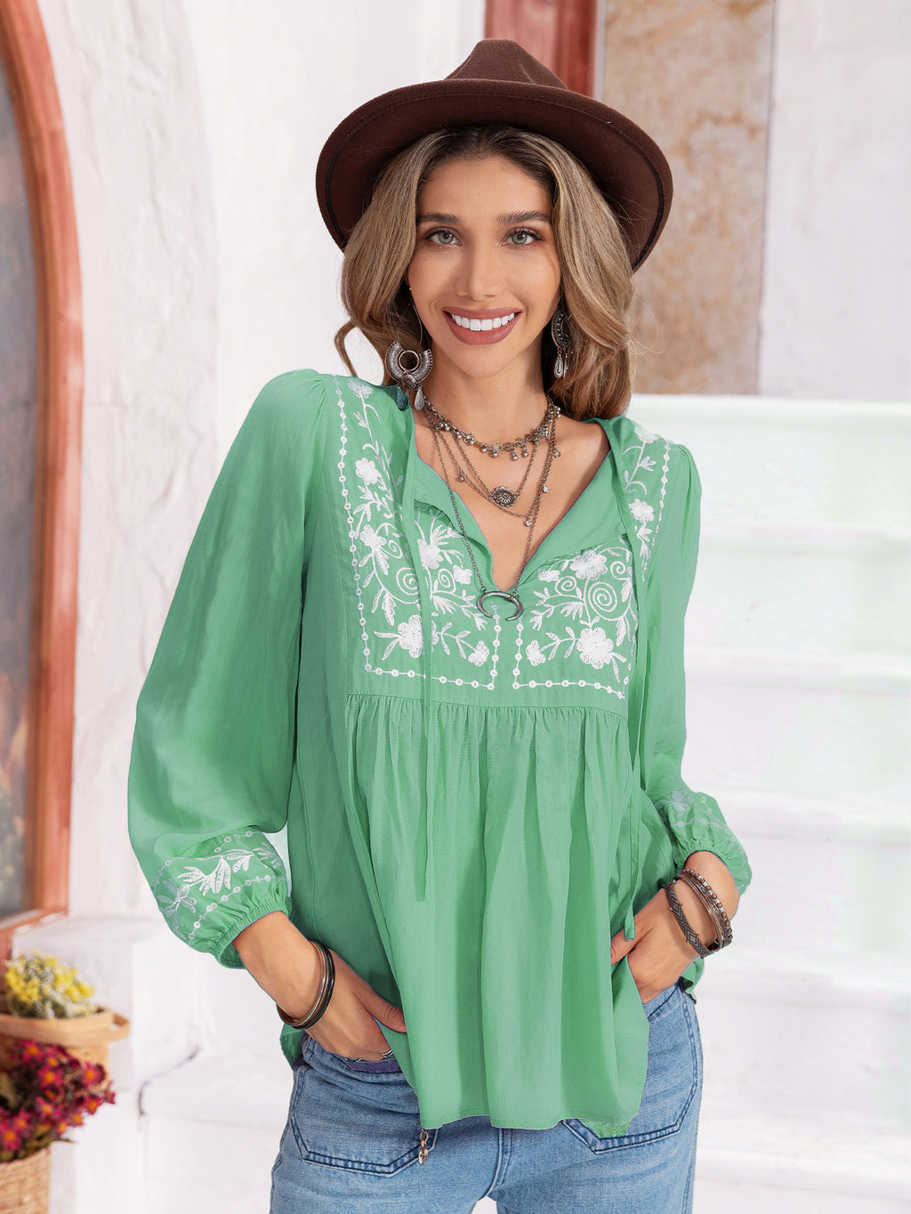 Green