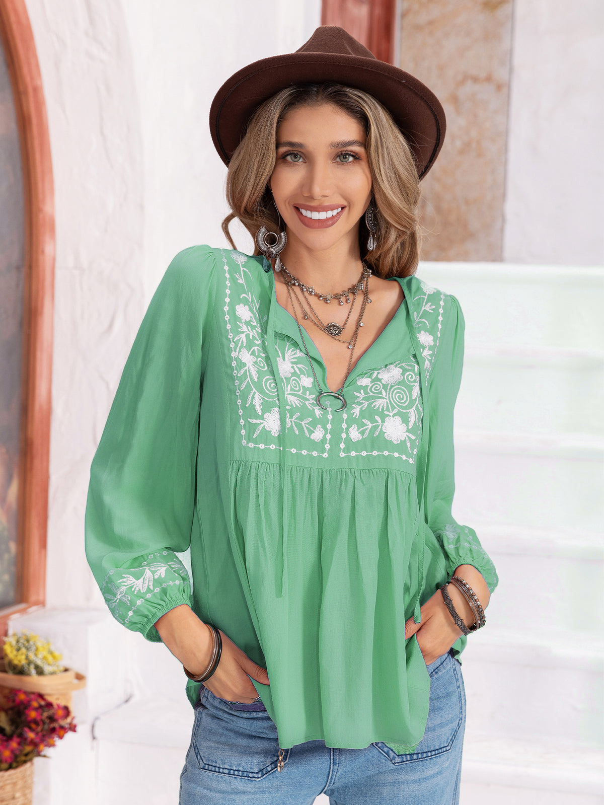 Green