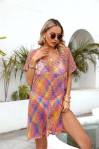 Blouse Rainbow Bikini Swimwear
