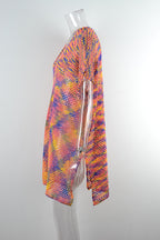 Blouse Rainbow Bikini Swimwear