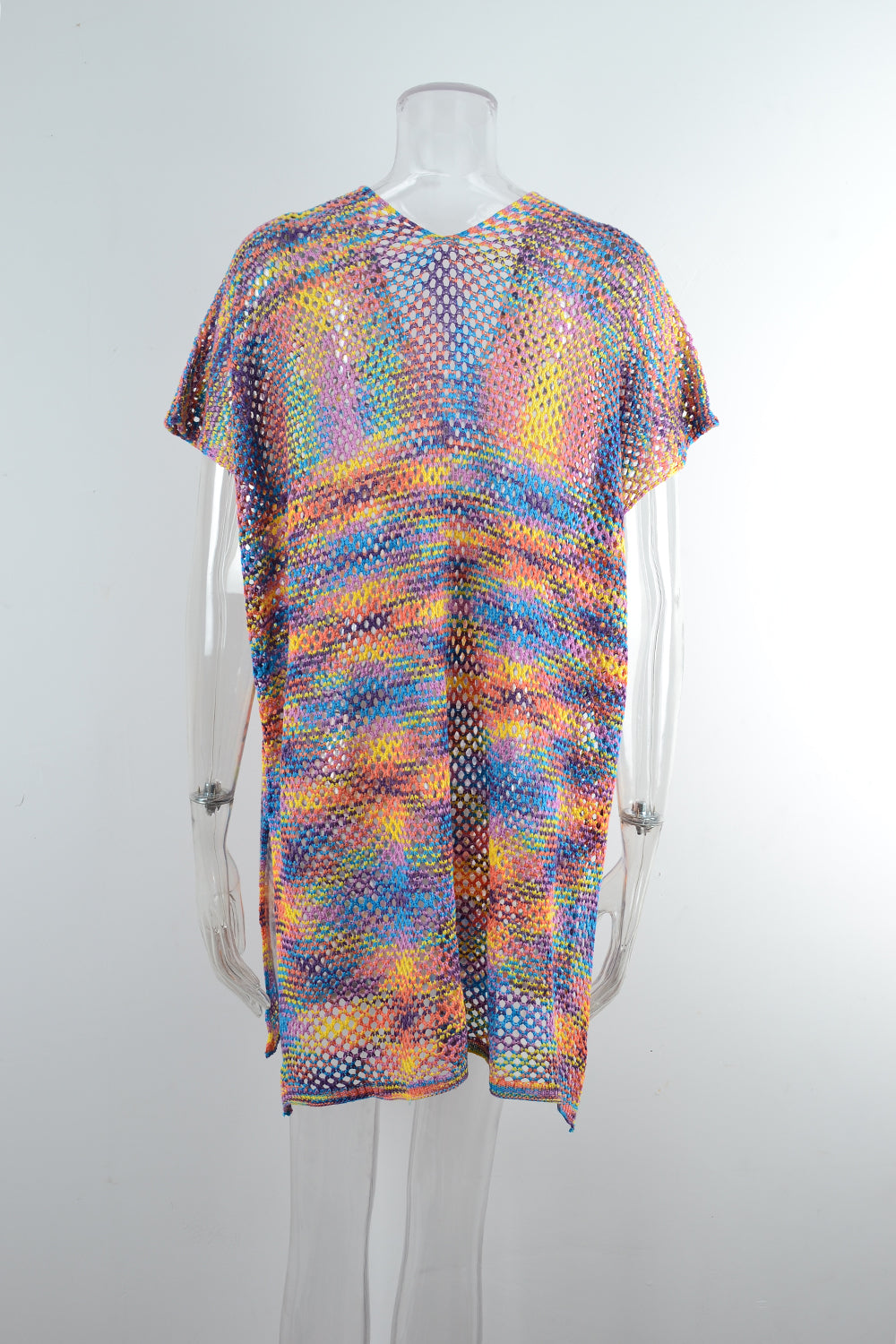 Blouse Rainbow Bikini Swimwear