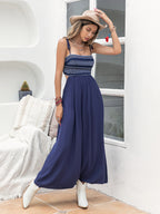Women's Suspender-Style Waist Dress