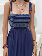Women's Suspender-Style Waist Dress