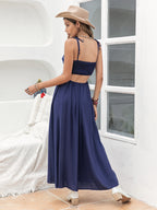 Women's Suspender-Style Waist Dress