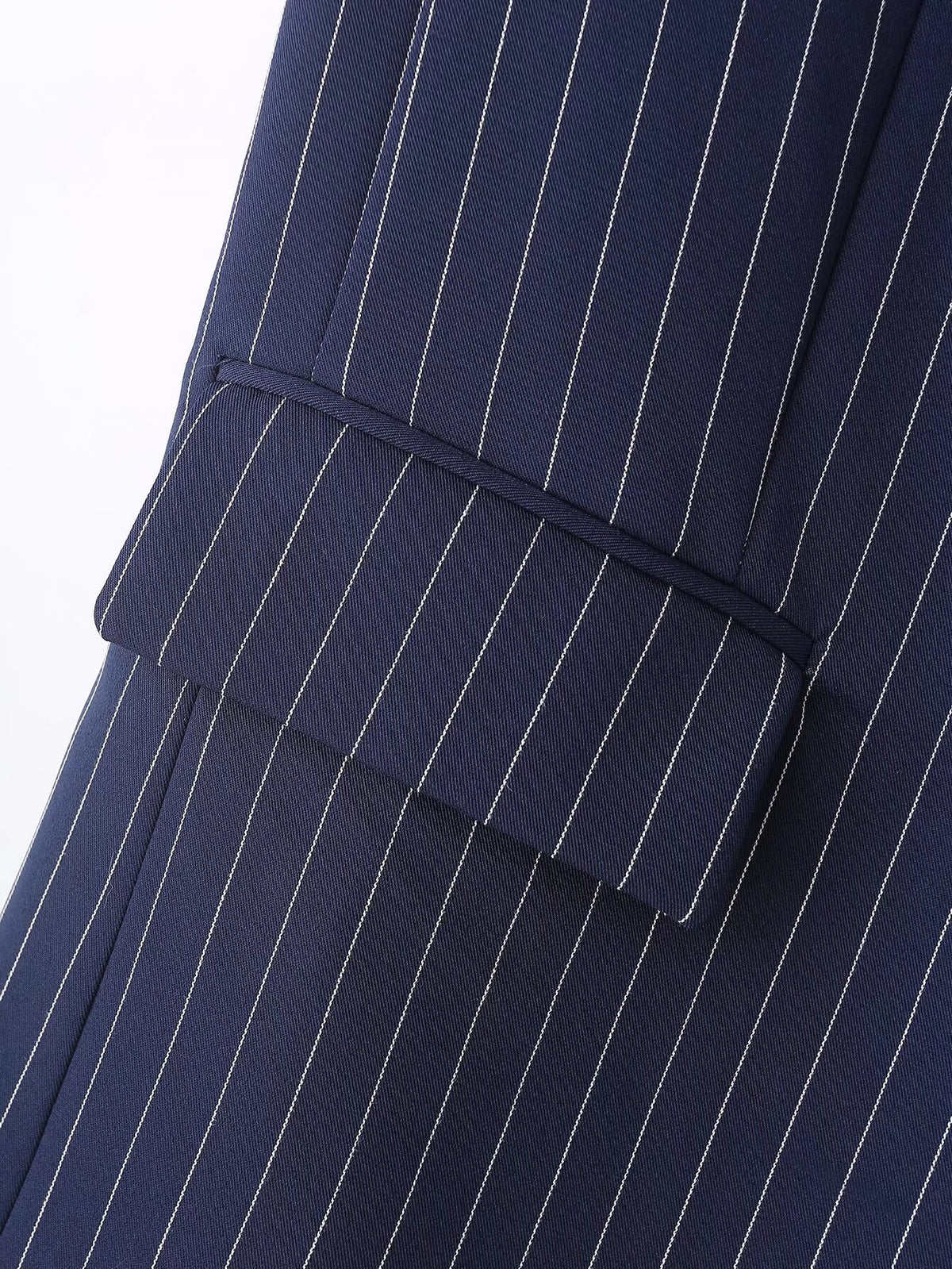 Women's Summer Women's V-Neck Sleeveless Vest Striped Suit Vest Casual