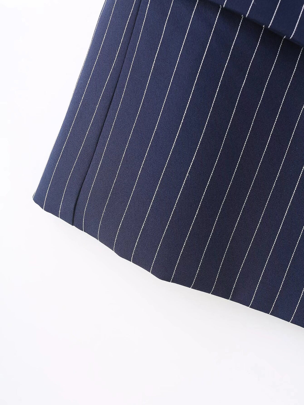 Women's Summer Women's V-Neck Sleeveless Vest Striped Suit Vest Casual