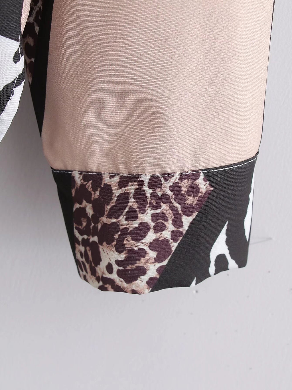Women's Floral Long-Sleeve Vintage Shirt