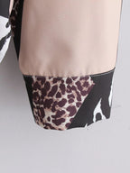 Women's Floral Long-Sleeve Vintage Shirt
