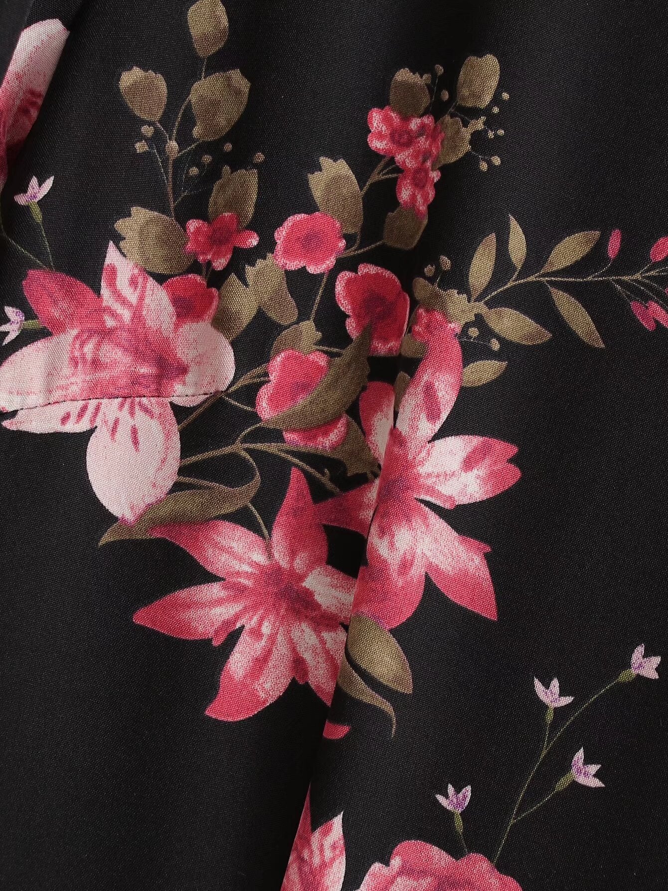 Spring Women Clothing Elegant Slightly Mature Long Printed Slim Dress
