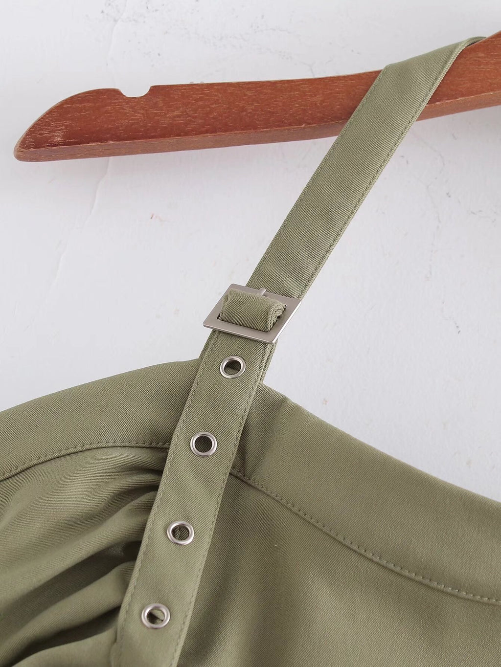 Tooling Pleated Dress