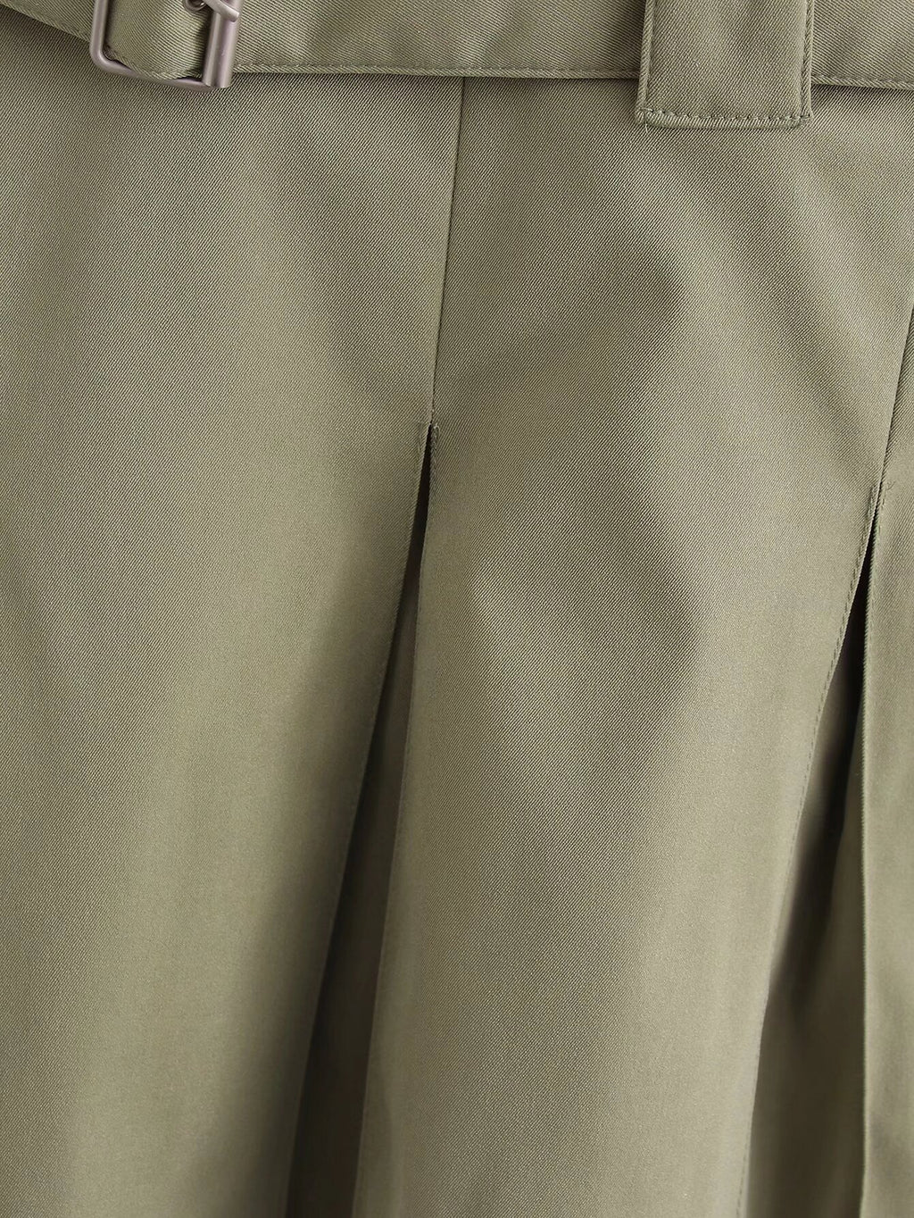 Tooling Pleated Dress