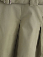 Tooling Pleated Dress