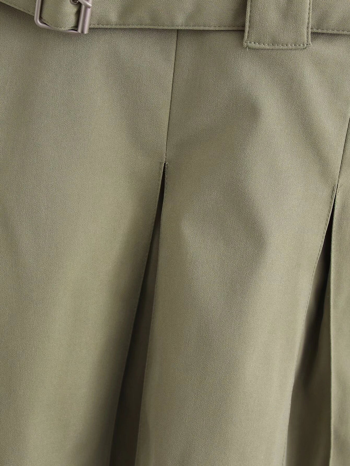 Tooling Pleated Dress