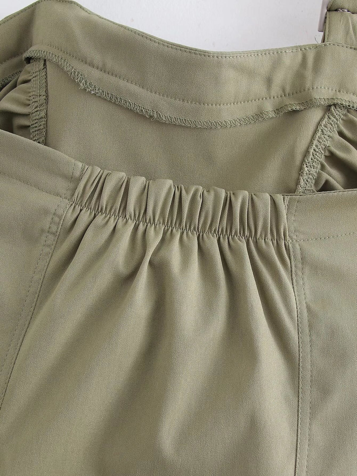 Tooling Pleated Dress