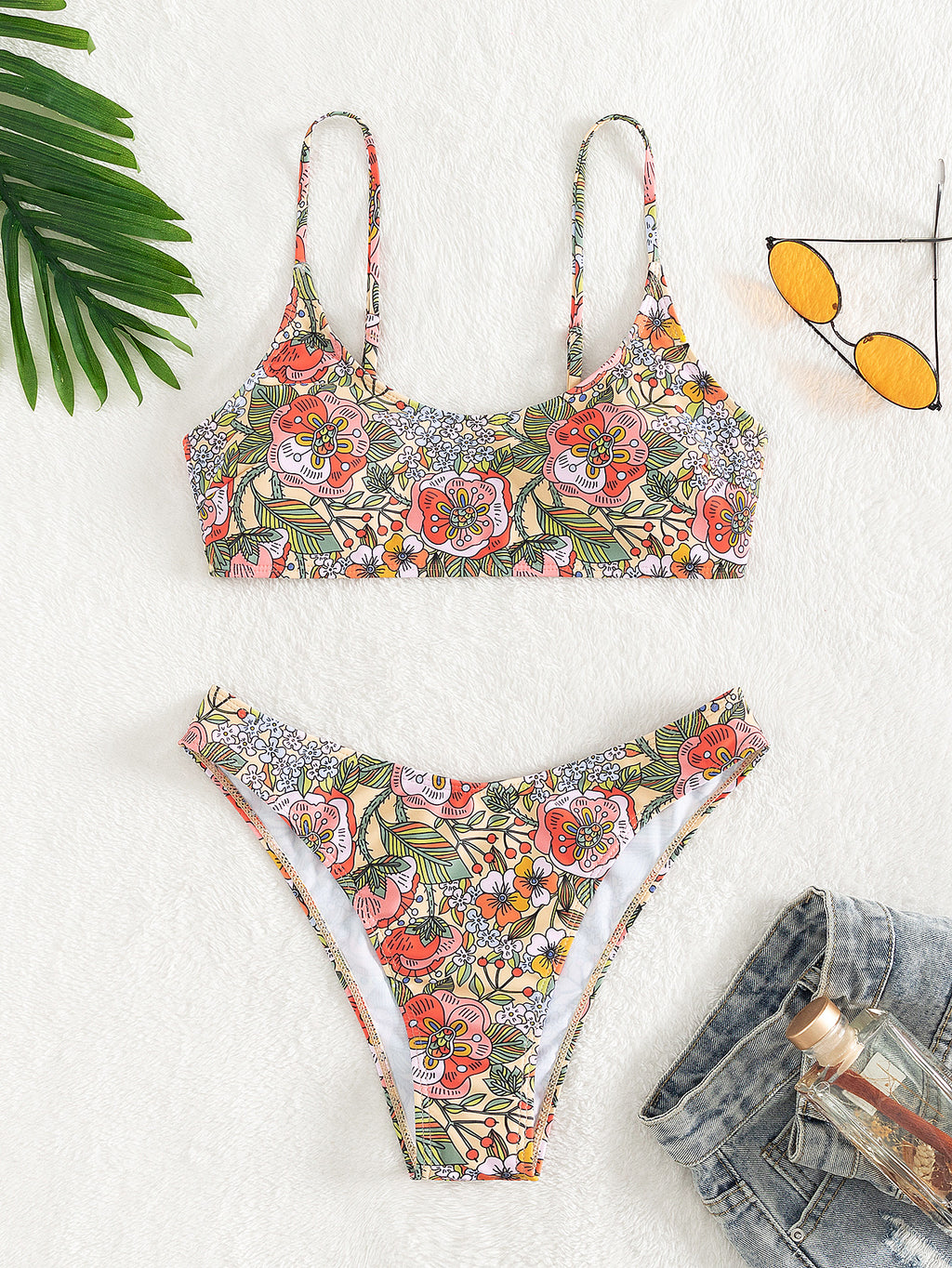 Tube Top Bikini Swimwear