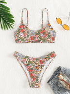 Tube Top Bikini Swimwear