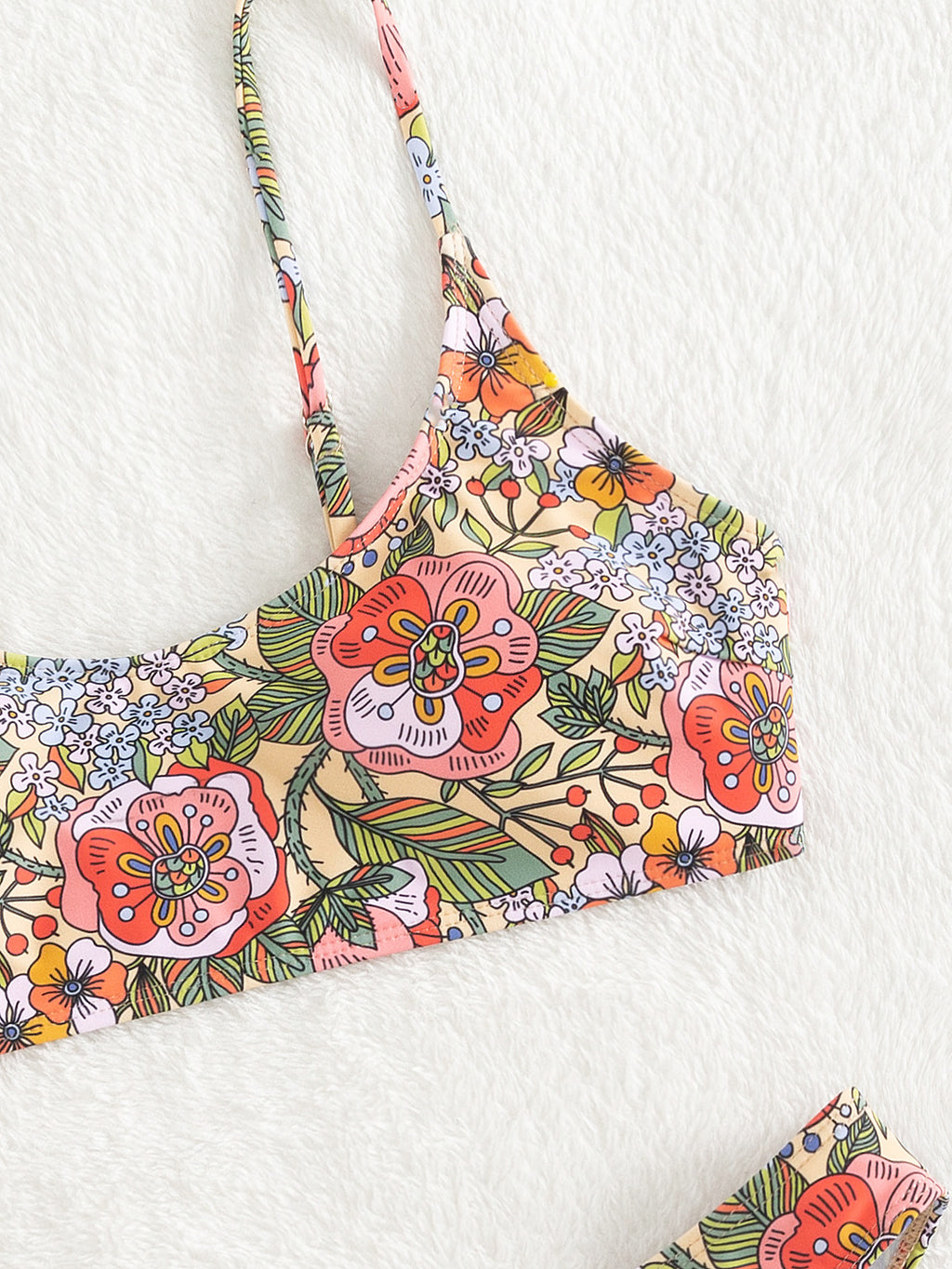 Tube Top Bikini Swimwear