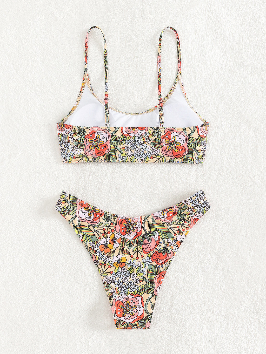 Tube Top Bikini Swimwear