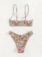Tube Top Bikini Swimwear