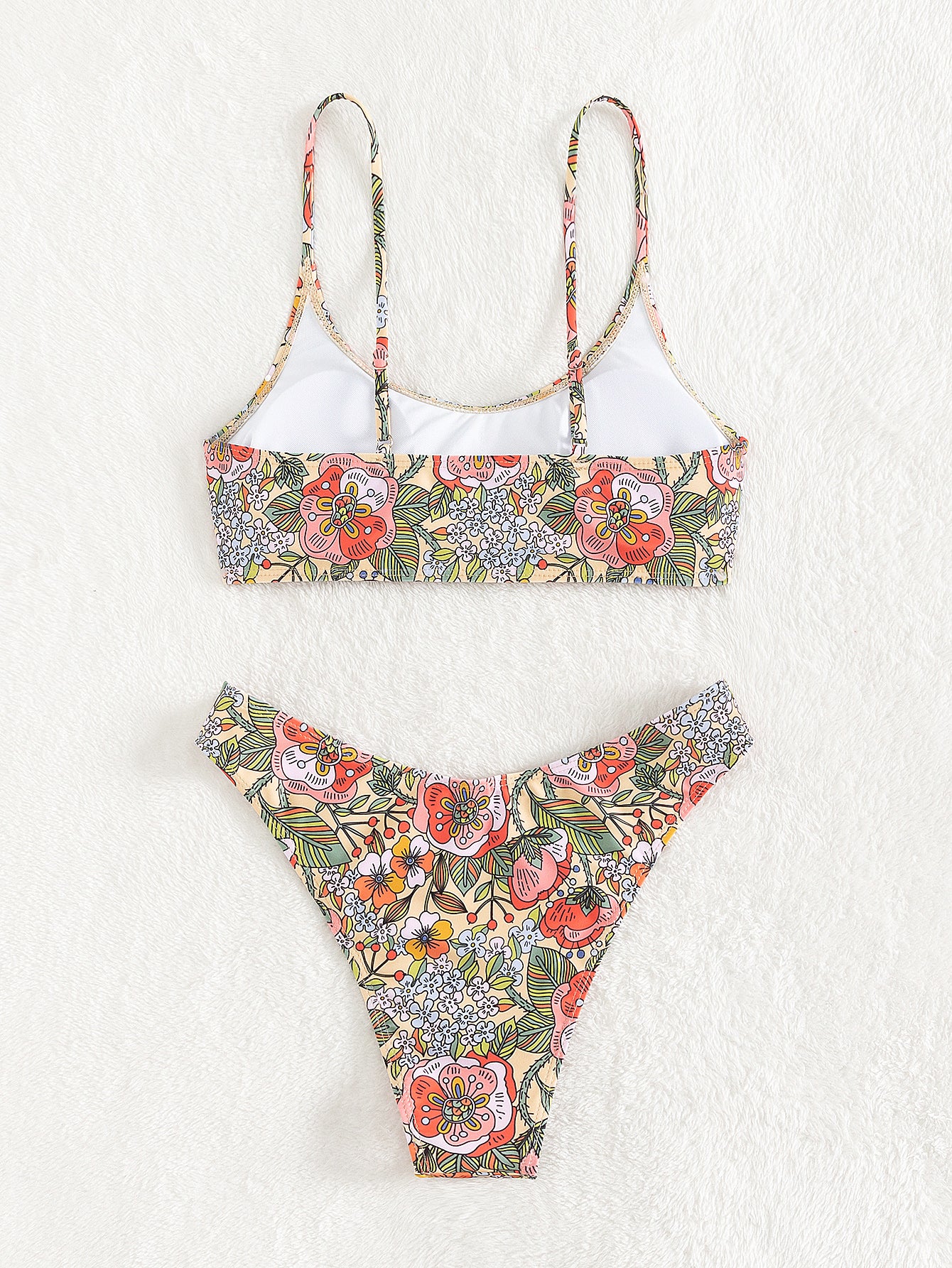 Tube Top Bikini Swimwear