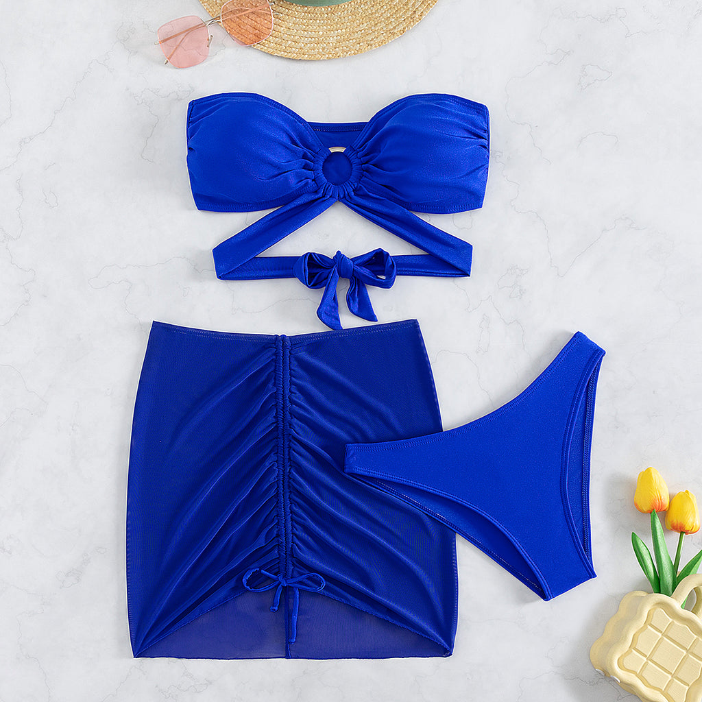 Bikini Tube One-piece Swimwear