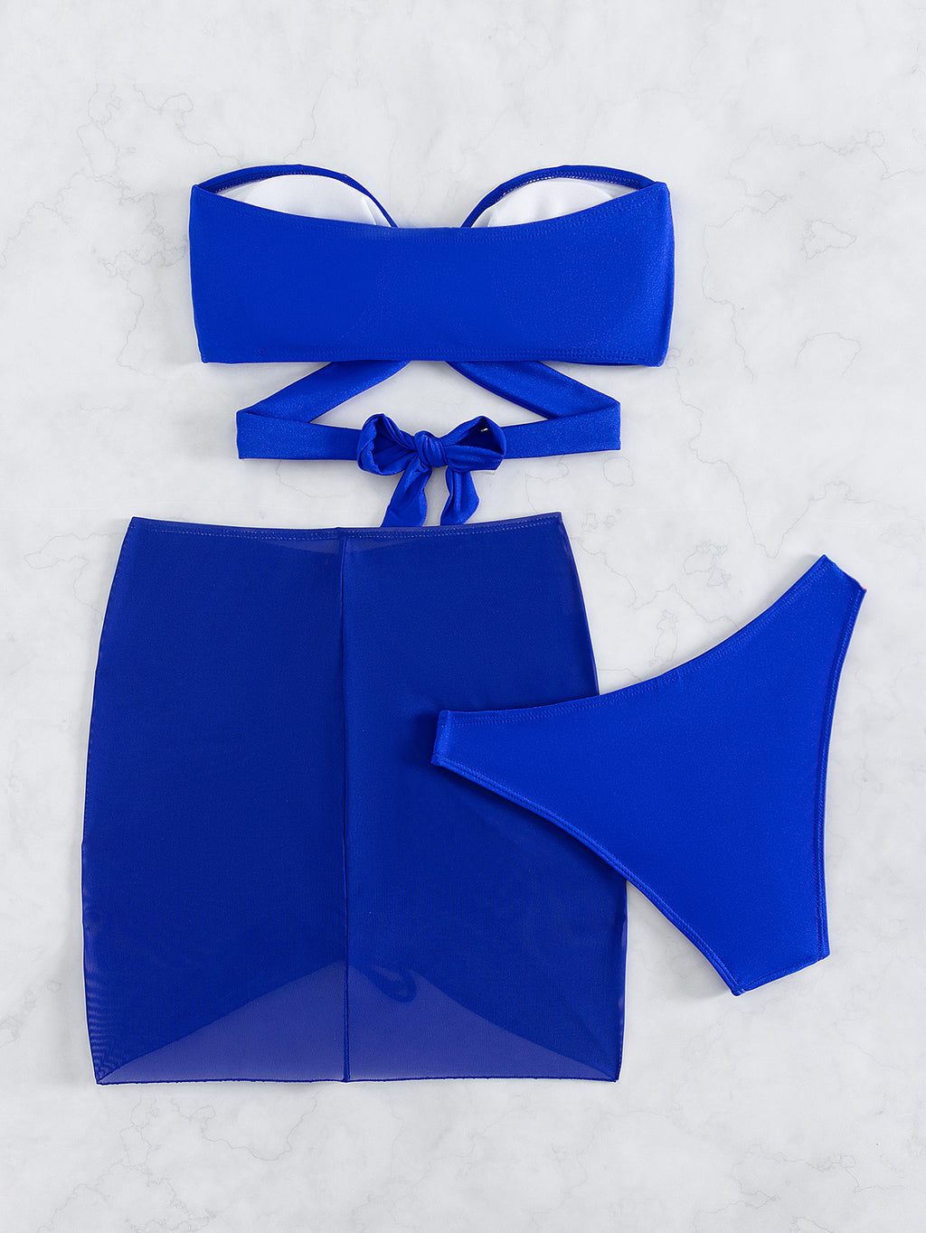Bikini Tube One-piece Swimwear
