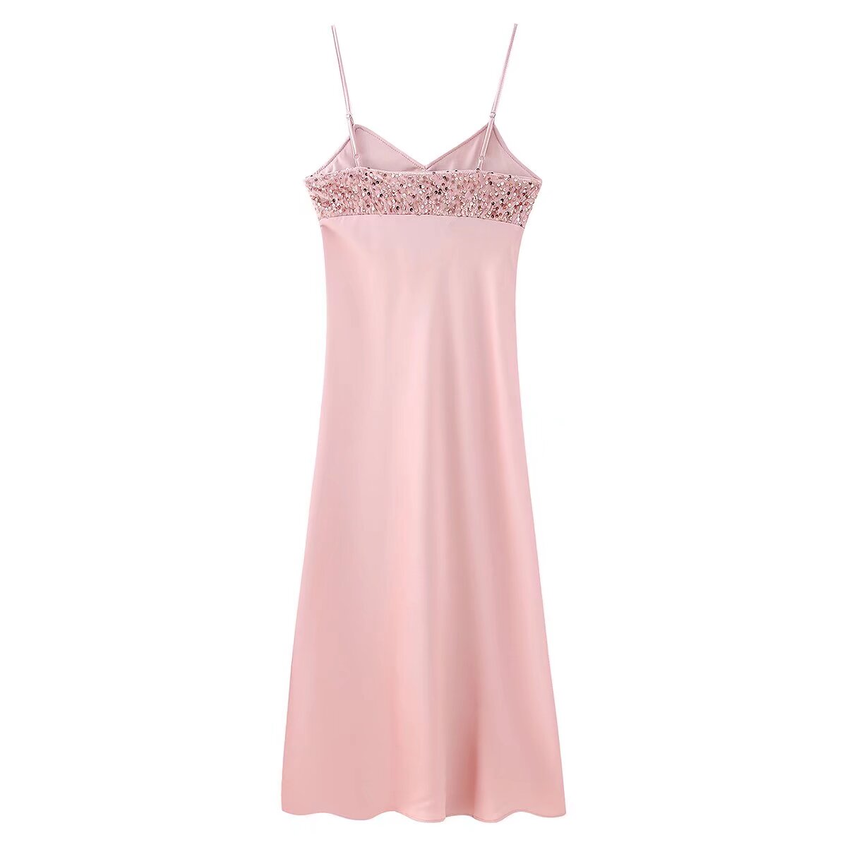 Women's Sequin Strap Mini Dress