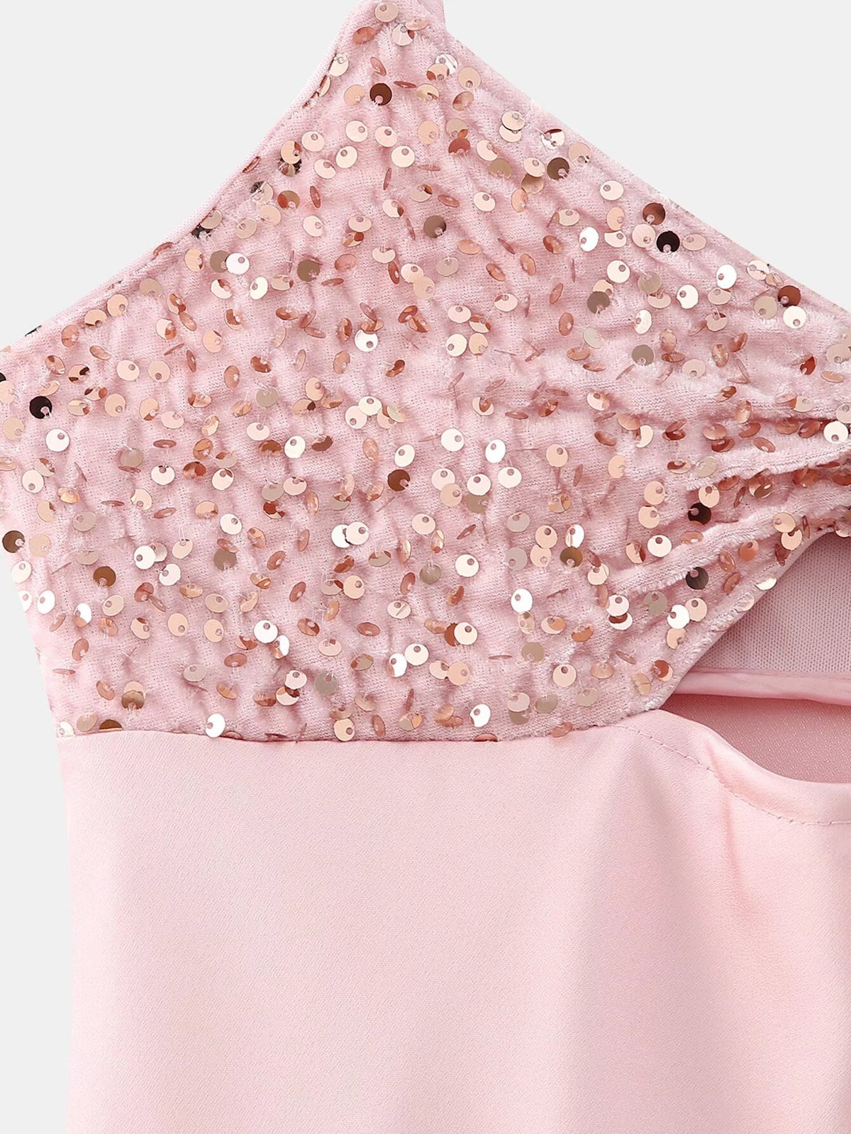 Women's Sequin Strap Mini Dress