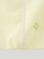 Women's Embroidered Pleated Square Neck Puff Sleeve Top
