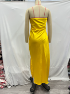Women's Winter Backless Strapless Dress