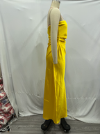 Women's Winter Backless Strapless Dress