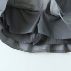 Corduroy For Summer Anti Exposure High Waist Sheath A Skirt