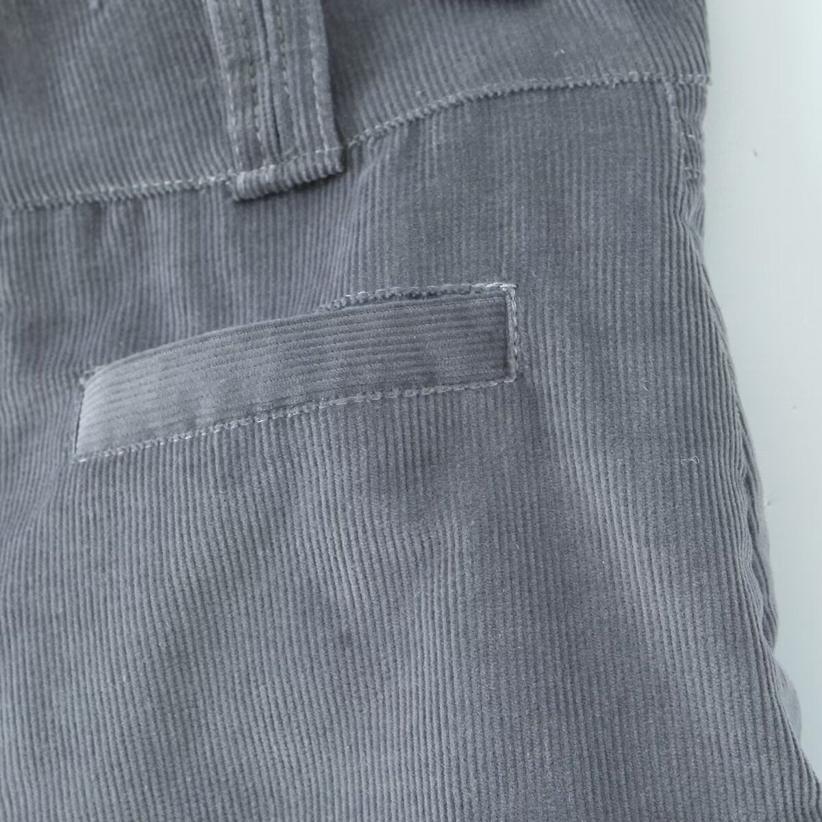 Corduroy For Summer Anti Exposure High Waist Sheath A Skirt