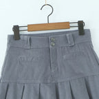 Corduroy For Summer Anti Exposure High Waist Sheath A Skirt