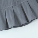 Corduroy For Summer Anti Exposure High Waist Sheath A Skirt