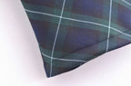 Women's French Plaid High-Waisted Skirt
