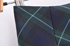 Women's French Plaid High-Waisted Skirt