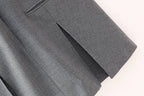 Women's Polo Collar Short Sleeved Summer Waist Dress