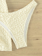 Three Halter Bikini Swimwear