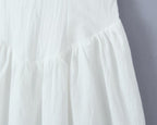 Backless Spaghetti-Strap Mini Dress