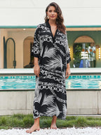 Rayon Tie Cover Up Swimwear