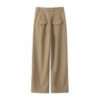 Spring Series Classic Vest Pleated Pants Professional Casual Set