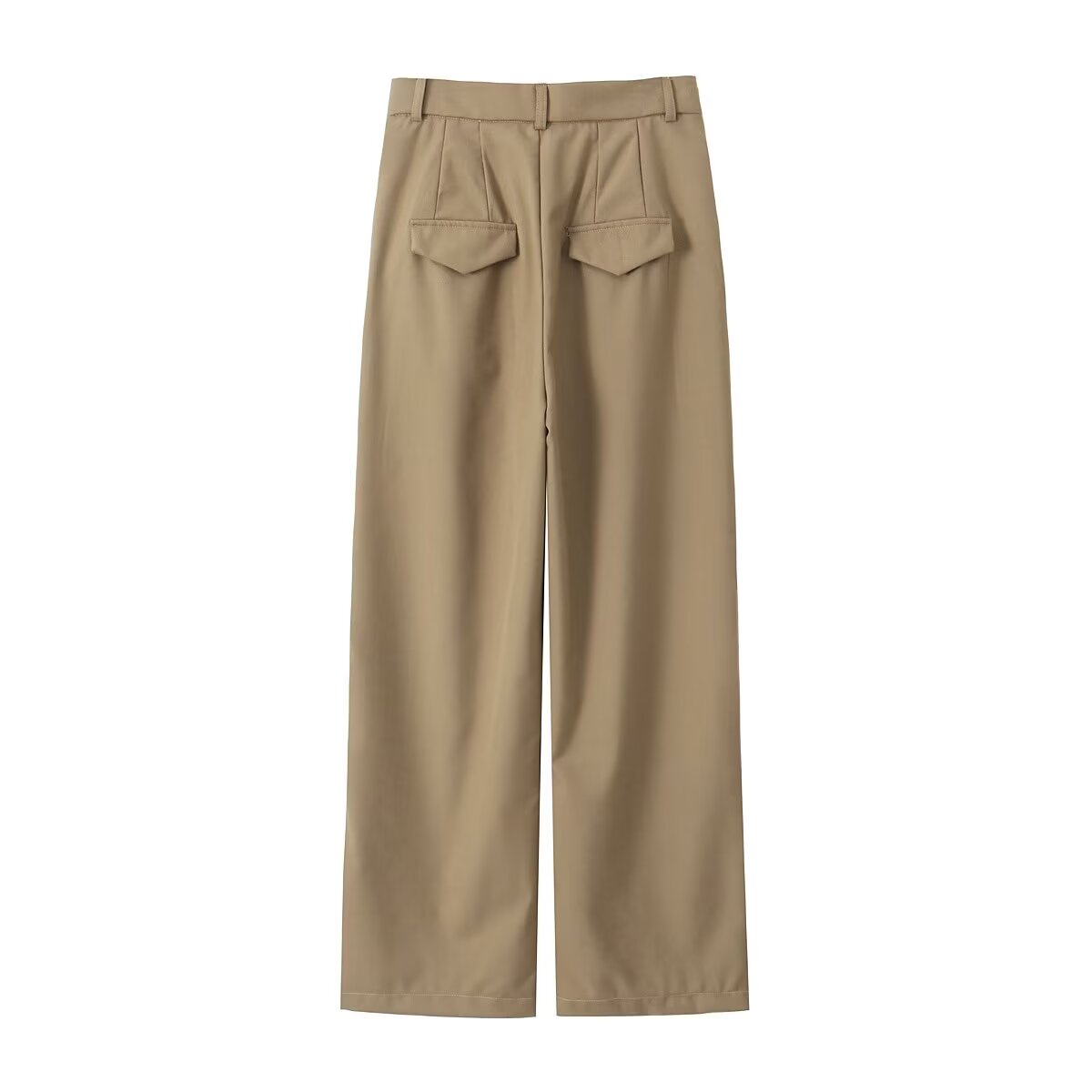 Spring Series Classic Vest Pleated Pants Professional Casual Set
