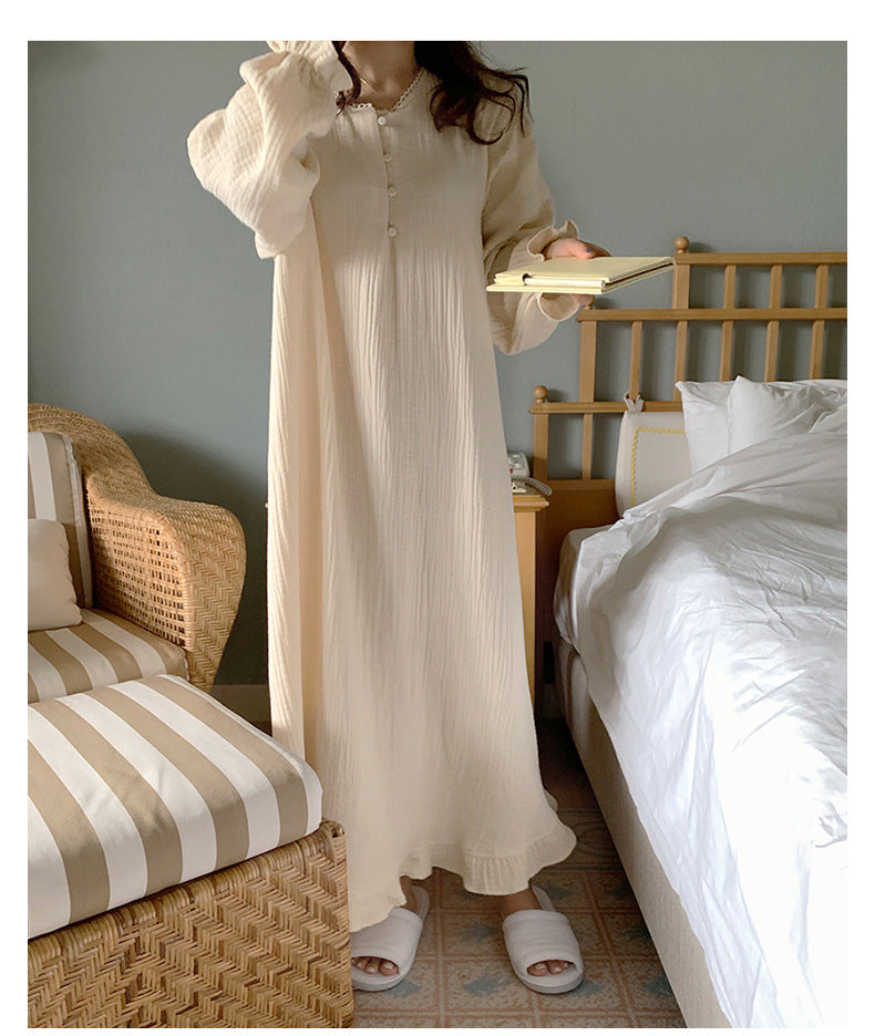 Pure Cotton Pajamas Lingerie