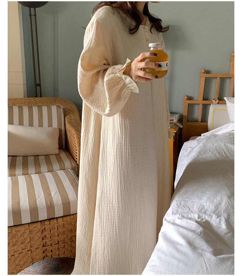 Pure Cotton Pajamas Lingerie